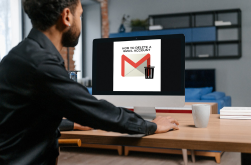 How to delete a Gmail Account